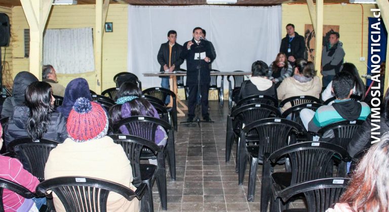 Vecinos de Cordillerilla conocieron aspectos de Plan Regulador