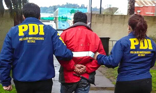 PDI  arrestó a 5  personas con deudas por $9 millones en pensiones de alimentos