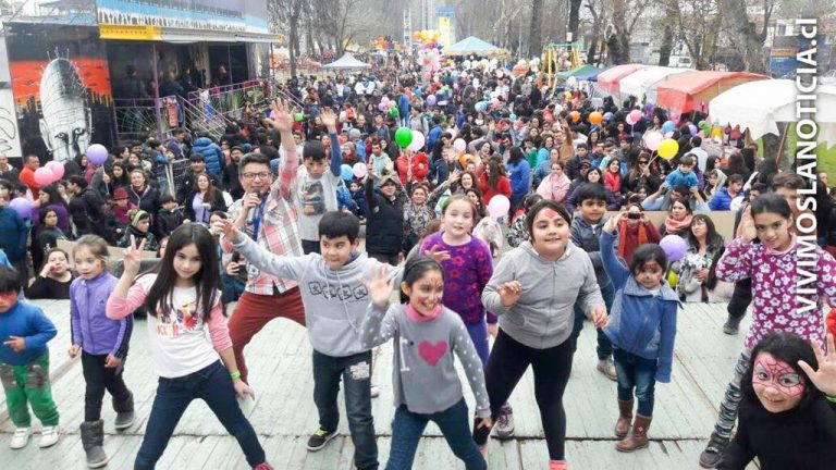 Curicó se prepara para celebrar el “mes de los niños”