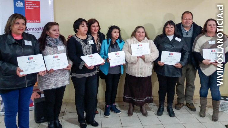 Certifican a monitoras en prevención de violencia contra las mujeres