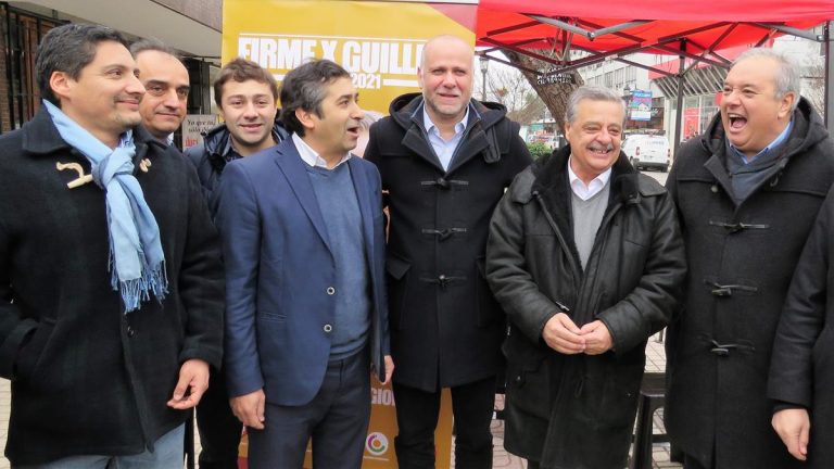 Radicales entregan dossier con firmas pro-Guillier