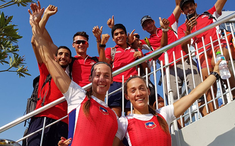 Hermanas Abraham consiguen el oro en el Mundial de Remo Sub 23