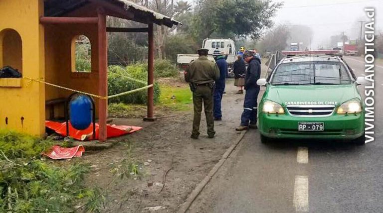 Hombre fue hallado muerto en el camino a Los Queñes