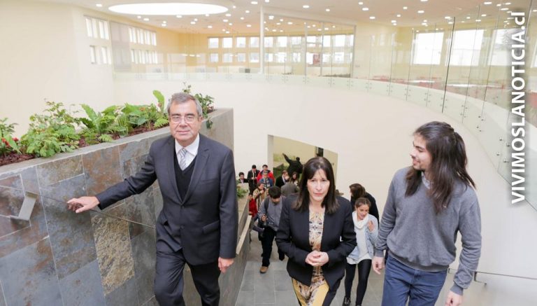 Universidad de Talca inauguró Complejo Tecnológico de Autoaprendizaje