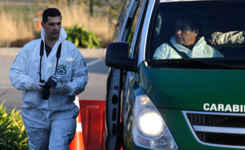 Carabineros allana clínica de autor de balacera en casino Monticello
