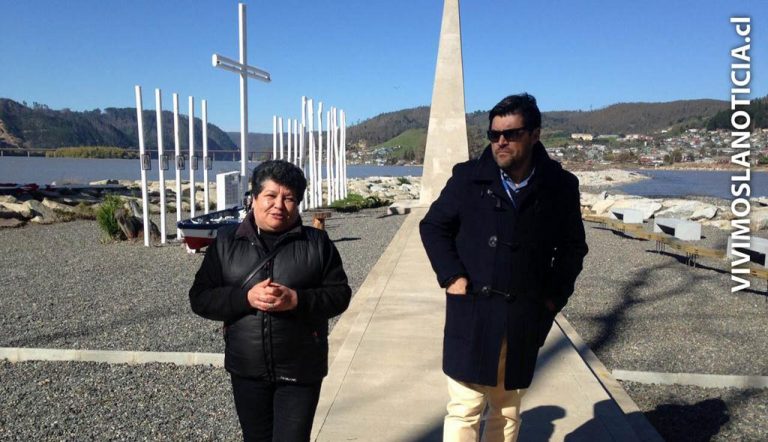 Finaliza construcción de memorial en Isla Orrego