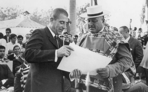 Protagonistas de la Reforma Agraria conmemoran 50 años de este proceso histórico