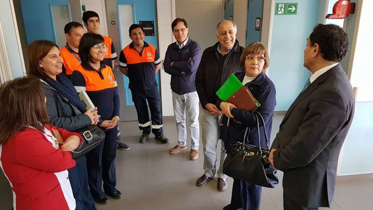Cauquenes conoció experiencia SAR de Curicó