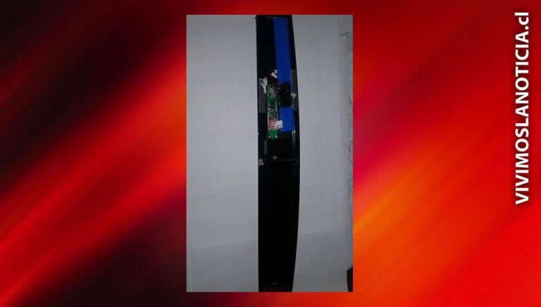 Detenido colombiano que clonaba tarjetas en cajero del Mall Curicó