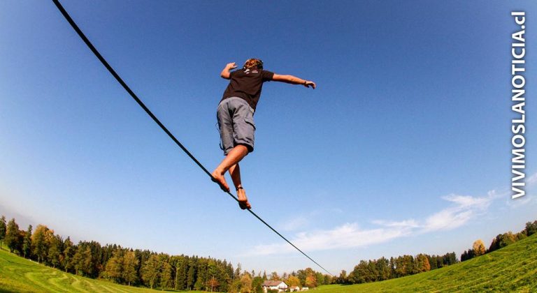 Curicó será sede de campeonato nacional de Slackline