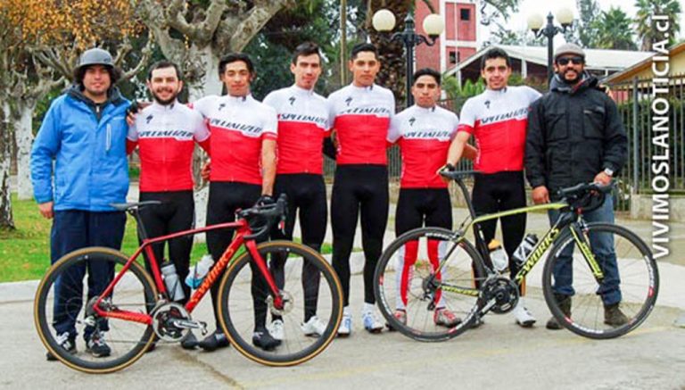 Equipo curicano obtuvo segundo lugar en competencia pedalera