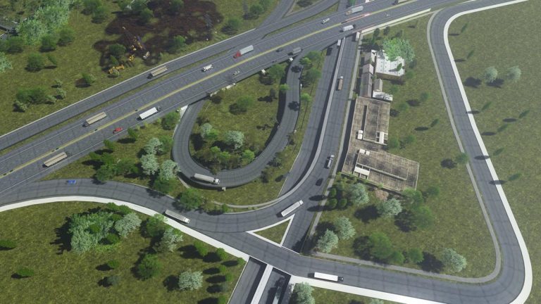 CChC presentó diversos proyectos para descongestionar Curicó
