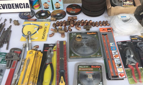 PDI recupera especies robadas en feria libre de Rancagua