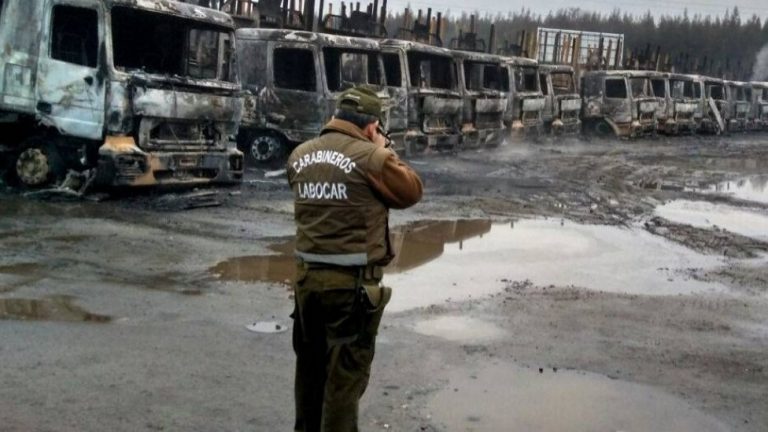 Gobierno invocará Ley Antiterrorista tras ataque incendiario en el sur
