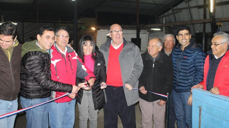Club de rayuela “El Progreso” inaugura techumbre
