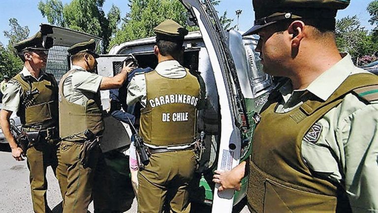 Carabineros identifica 374 bandas, con más de 1.500 miembros en total