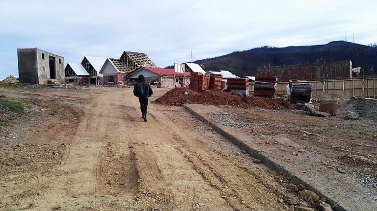 Unas 100 casas deberán estar construidas pronto en Santa Olga