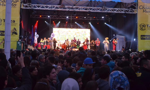 IX versión de Fiesta del Chancho Muerto atrajo a más de 200 mil visitantes