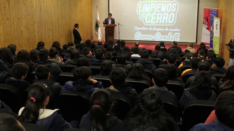 Se realizó charla sobre diagnóstico e historia de Cerro Condell