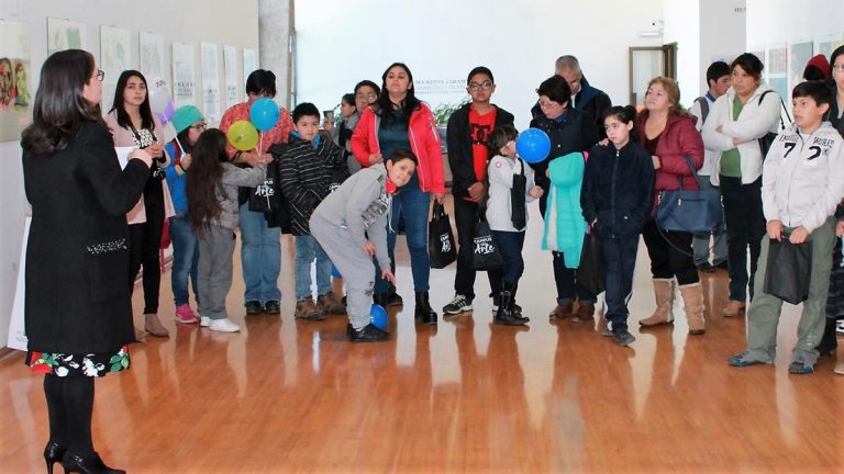 Con actividades culturales se celebró el mes de la convención de los derechos de los niños