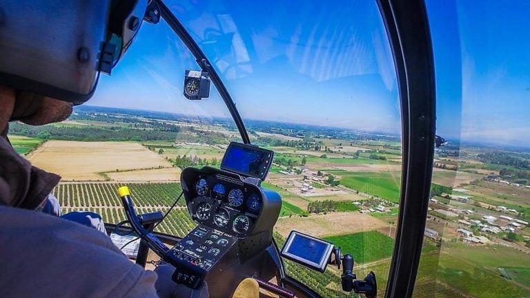 Región del Maule cuenta con primera empresa de aerotransporte