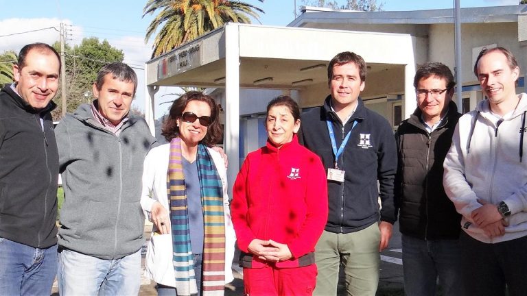 Hualañé recibió operativo médico de Clínica Las Condes