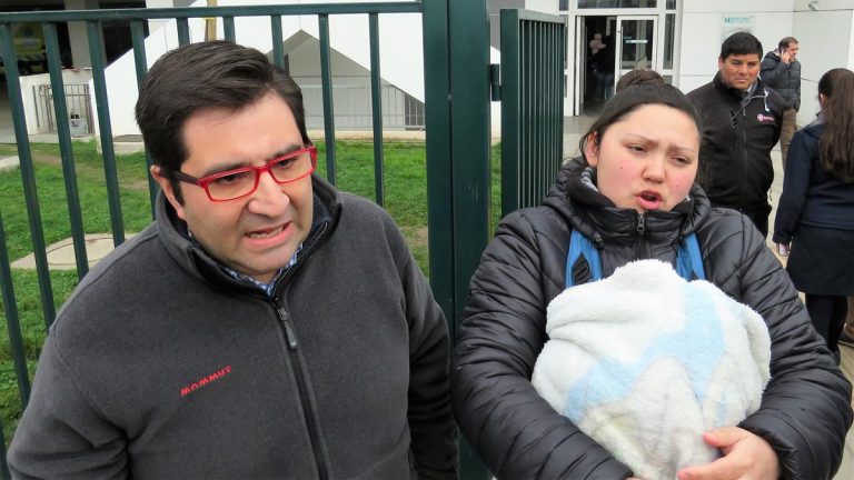 Paciente esperó 9 horas en el Hospital de Talca y la enviaron a casa