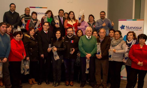 Nuevosur celebra día del Dirigente Vecinal y Comunal