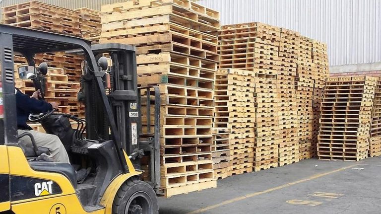 Creación de pallets con materiales reciclados se proyecta como línea de negocios