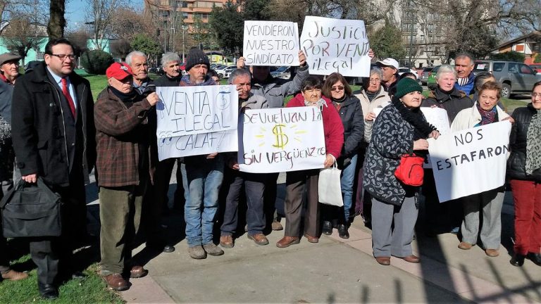 Presentan querella por irregular venta de un inmueble