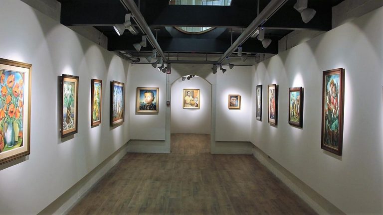 UTalca inauguró sala Subterráneo de la Nueva Galería de Arte NUGA