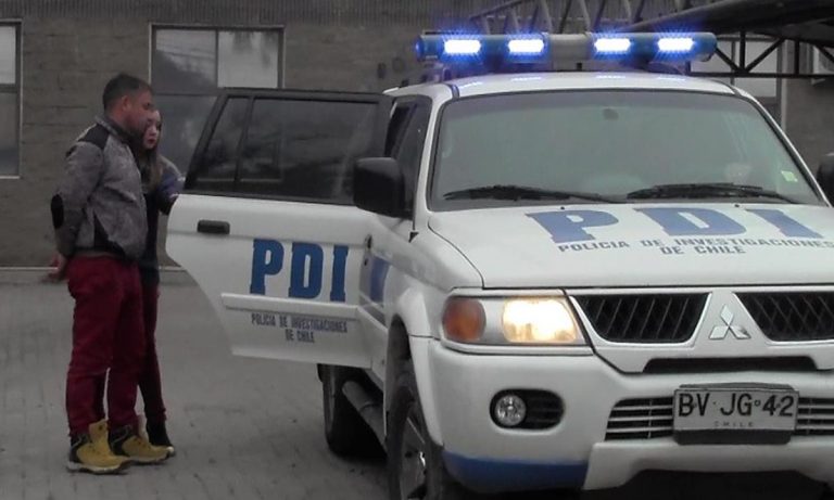 Detenido vecino que violó a niña de 15 años en Rancagua