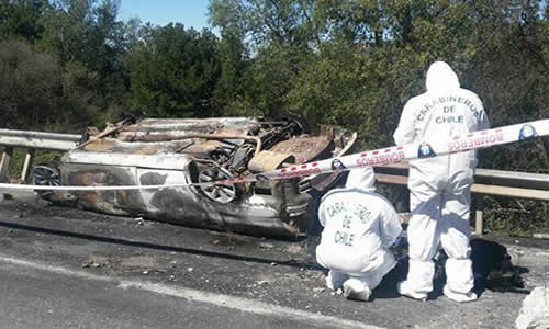 ⚠️ [VIDEOS] Identifican a conductor que murió en accidente en Ruta J-60