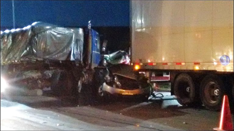 ⚠️ Grave accidente deja un muerto frente a Curicó
