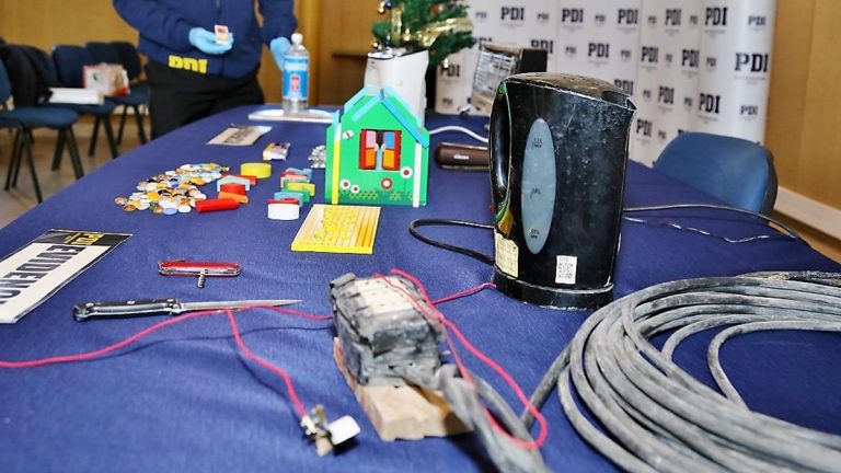 PDI lanzó campaña para evitar accidentes intradomiciliarios