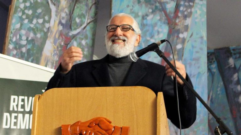 Alfredo Sfeir presentó en Linares su candidatura a Senador por el Maule