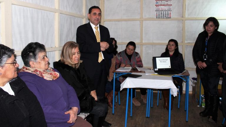Nueva Municipal será beneficiada con alarmas comunitarias