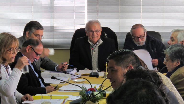 Reasumió presidente del Consejo Regional del Maule