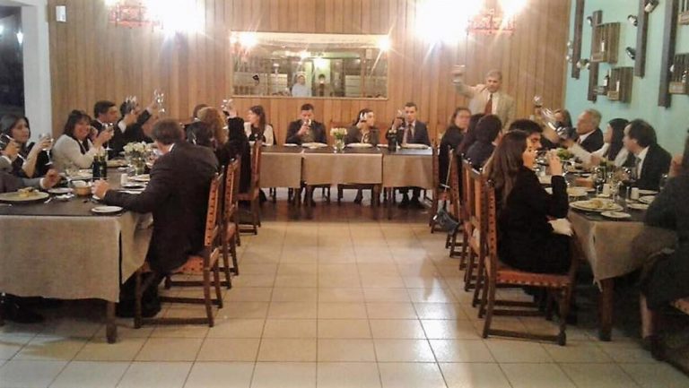 Capítulo provincial de cirujanos dentistas celebró su primer aniversario