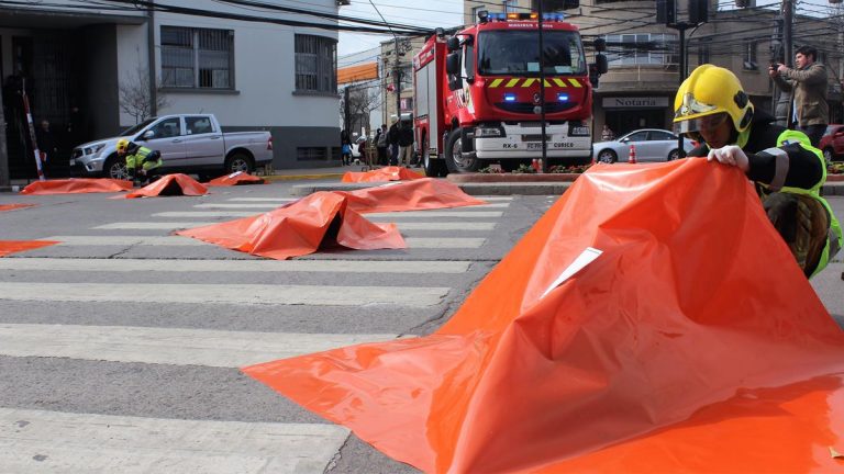 Con impactante despliegue promueven campaña “este 18 cuida tus límites”