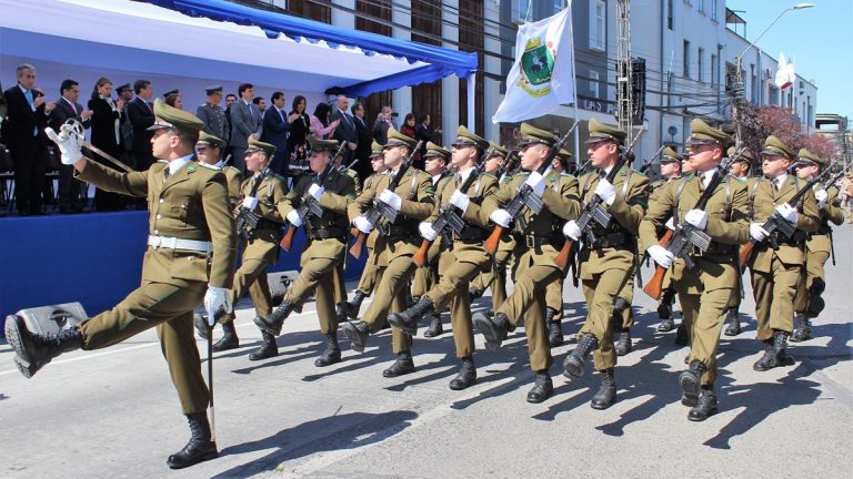 Curicó conmemoró la Independencia de Chile y Glorias del Ejército