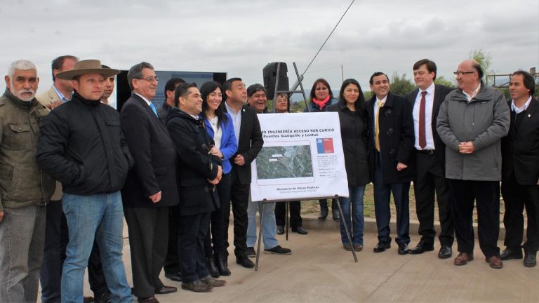 Comenzó diseño de puentes que unirán Curicó con Sagrada Familia