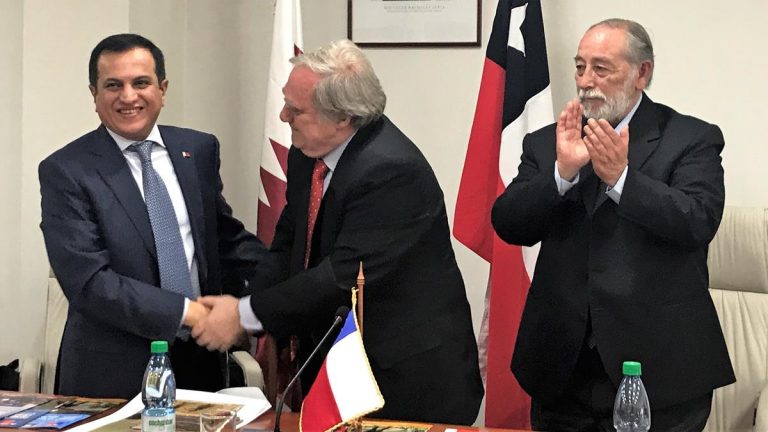 Qatar entregó donación comprometida para dotar de agua potable a la nueva Santa Olga