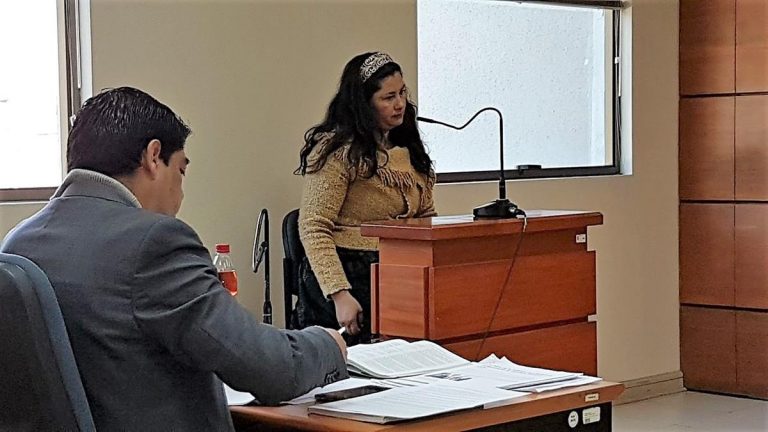 Sentencia absolutoria para Elsa Labraña por injurias contra Diputado León