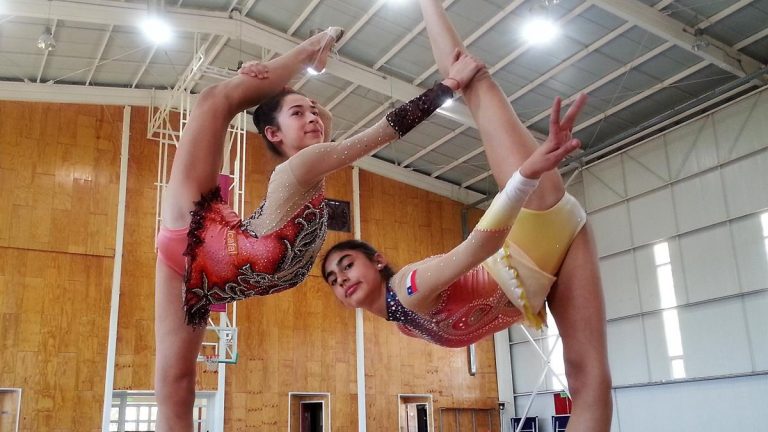 Destacadas gimnastas utalinas buscan clasificar a torneos continentales