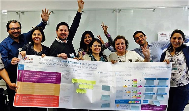 Curicó será sede del 7º encuentro docente de Movimiento AULA