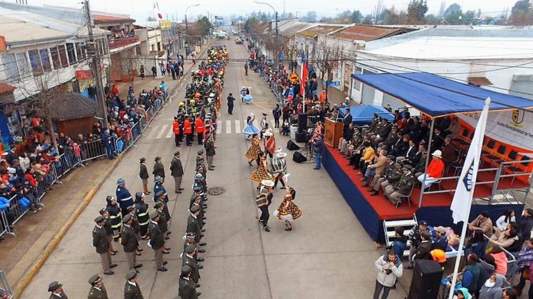 Teno se prepara para su celebración de Fiestas Patrias