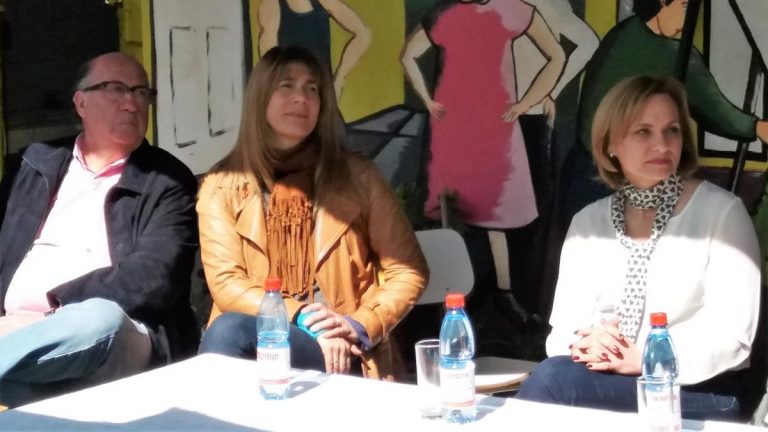 Carolina Goic y Ximena Rincón envían señal de unidad en la DC