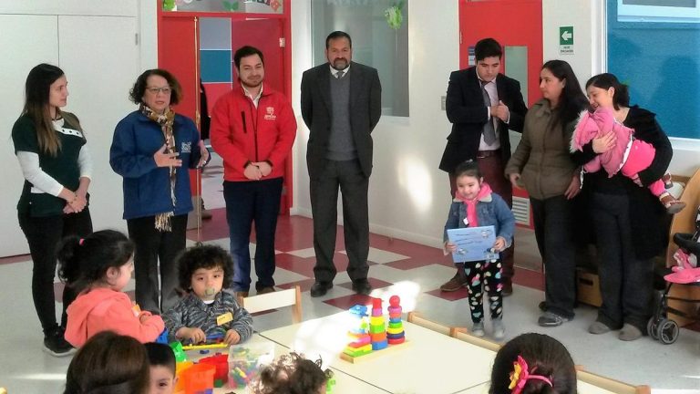 Comenzó a funcionar nuevo jardín infantil en Molina