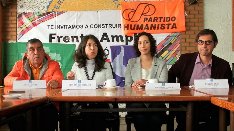 Frente Amplio presentó sus candidatos al Core y la Cámara Baja